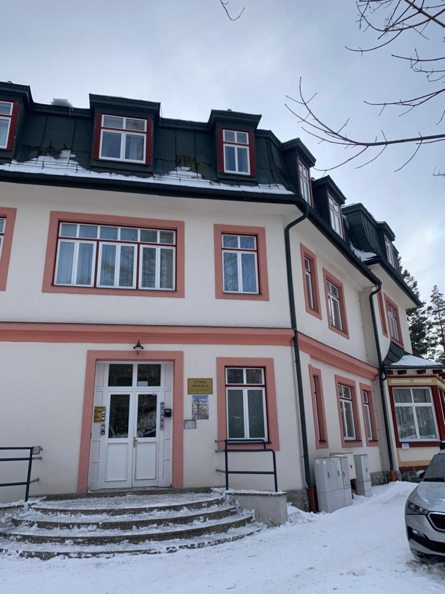Apartman Vierka Tatranská Lomnica Exterior foto